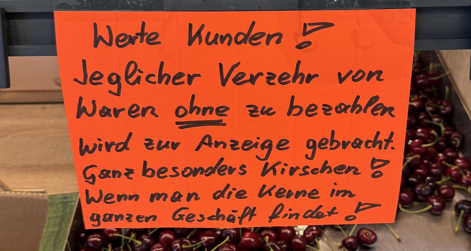 Heute gesehen im Lidl