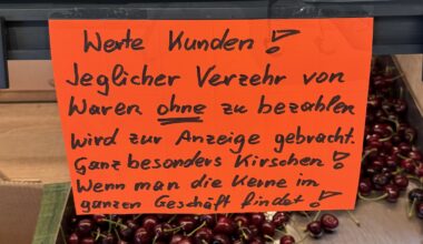 Heute gesehen im Lidl
