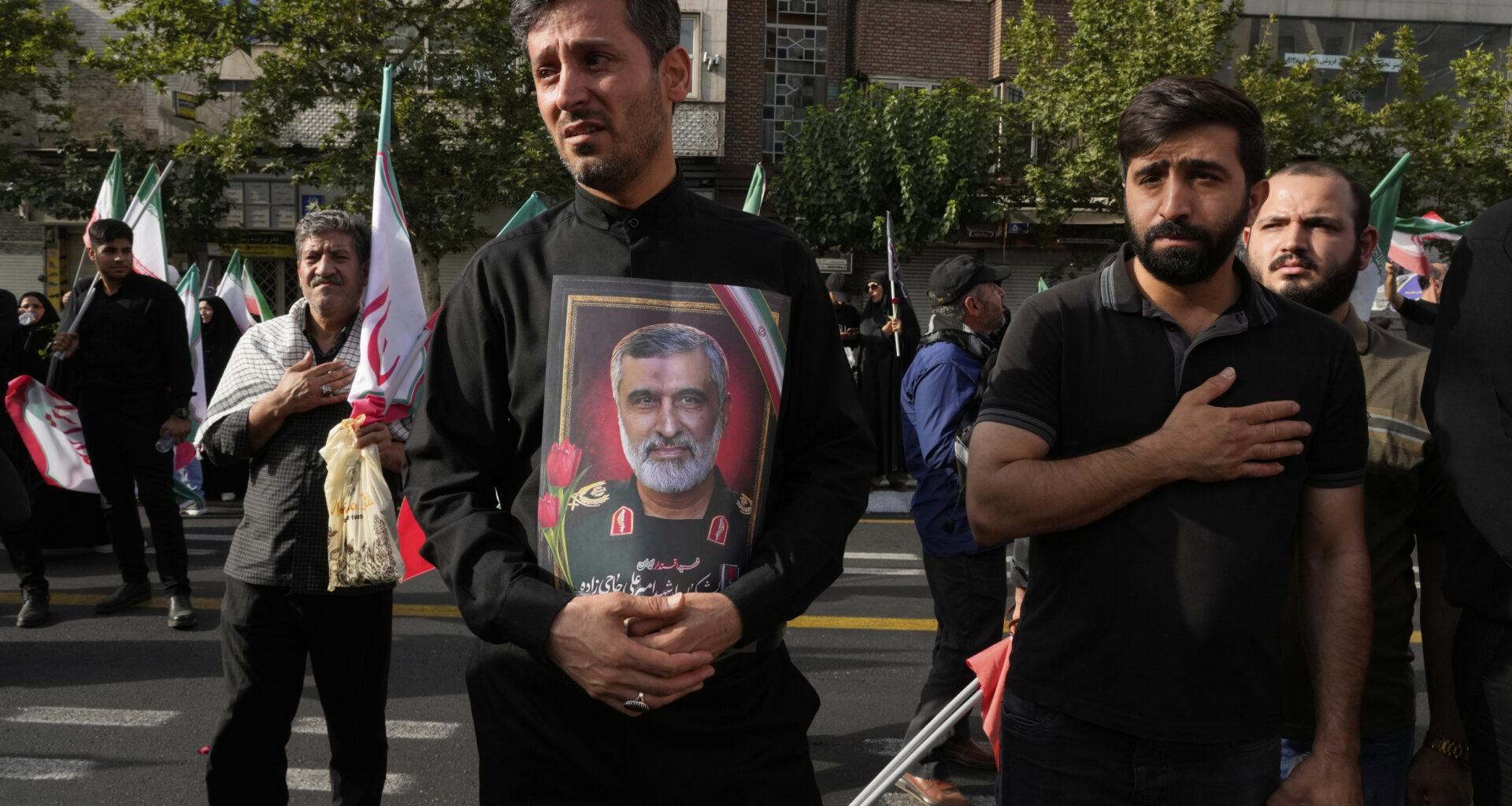 Iran Funeral