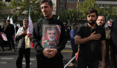 Iran Funeral