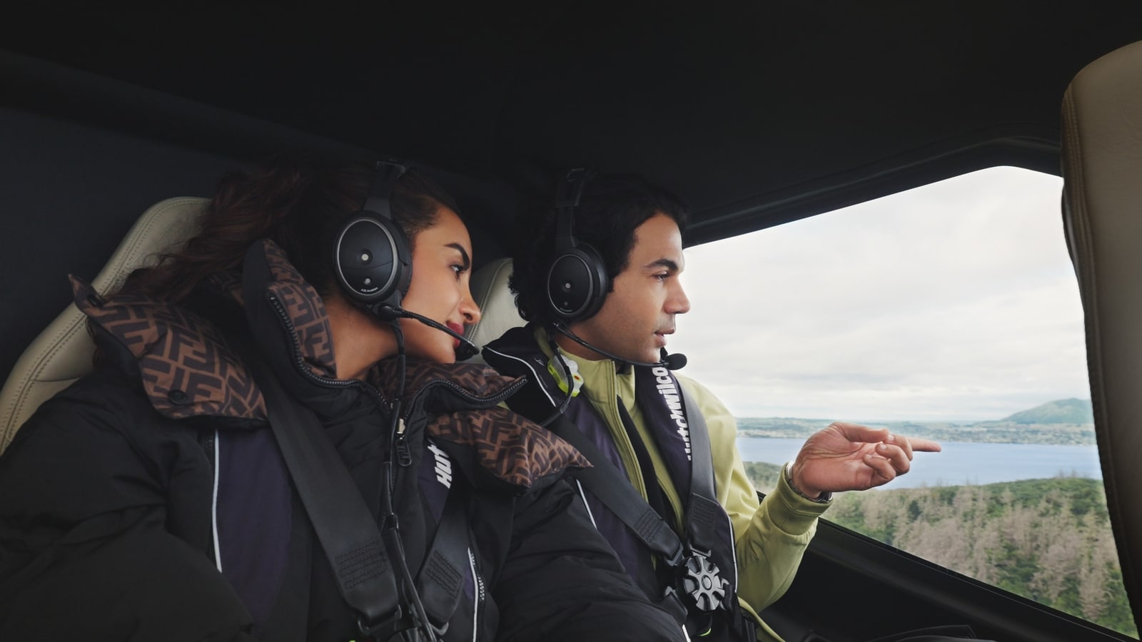 Inside Rajkummar Rao and Patralekhaa's adrenaline-filled New Zealand trip with helicopter rides, Māori guides. See pics | Bollywood