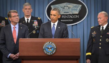 POTUS and SecDef meet at Pentagon