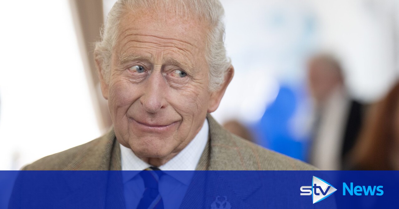 King Charles 'didn't leave phone number' after buying raffle ticket at Campbeltown farmers market
