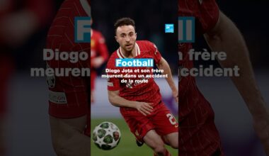 Football : #DiogoJota et son frère meurent dans un accident de la route • FRANCE 24
