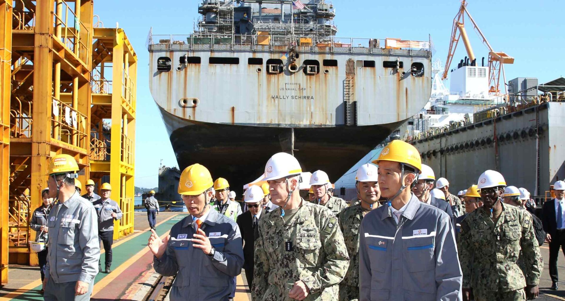 South Korea shipbuilders catch rising tide of US Navy business