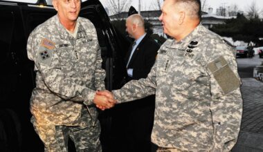 Army Chiefs Meet in South Korea