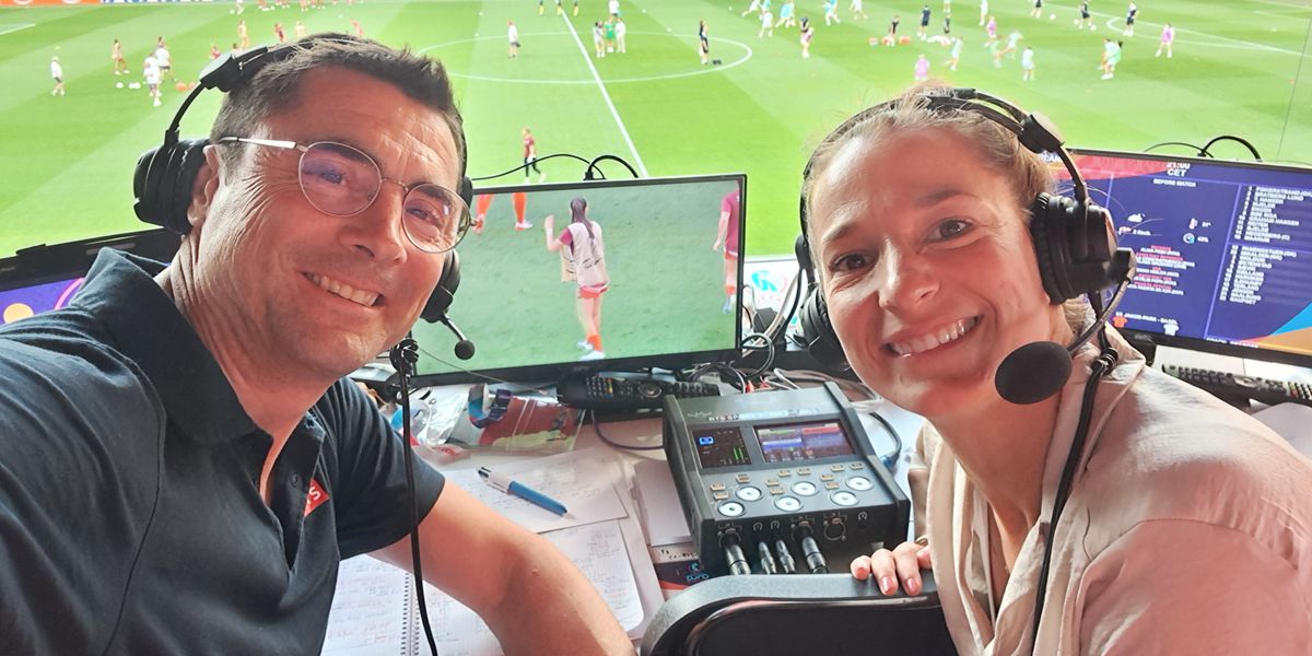 Euro 2025: Sandy Maendly brille en commentant la Suisse