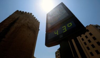 última hora de los incendios y avisos de la AEMET por tormentas