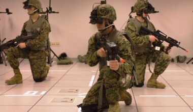 Marines Train in Immersive Future Environment