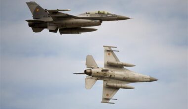 Romania F-16s