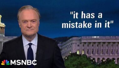 Lawrence: House Republican says we're not 'little b----es.’ Dem calls out GOP's Trump bill mistake.