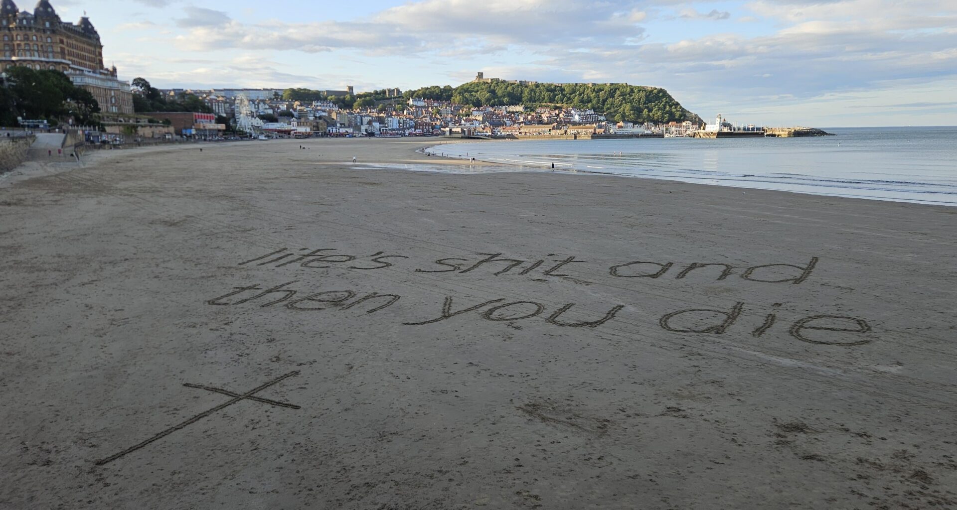 Ladies and Gentleman, the British seaside