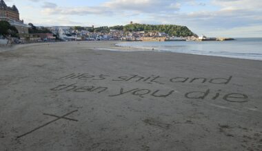 Ladies and Gentleman, the British seaside