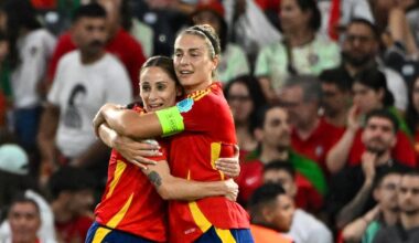 Euro 2025 féminin: l’Espagne écrase le Portugal 5-0
