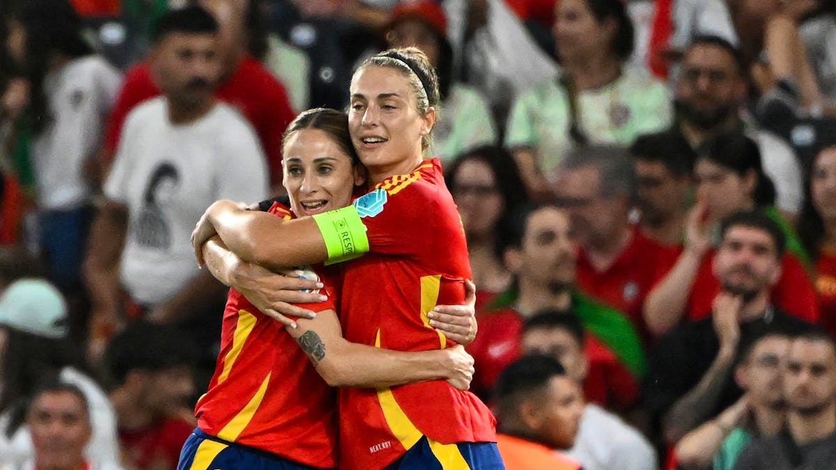Euro 2025 féminin: l’Espagne écrase le Portugal 5-0