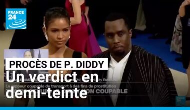 Procès de P. Diddy : un verdict en demi-teinte • FRANCE 24