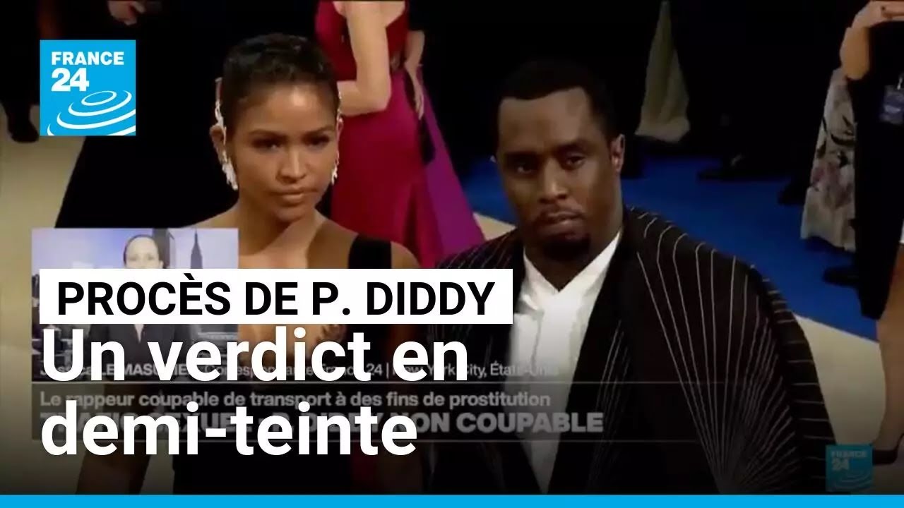 Procès de P. Diddy : un verdict en demi-teinte • FRANCE 24