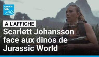 "Jurassic World : Renaissance" de Gareth Edwards : Scarlett Johansson face aux dinos • FRANCE 24