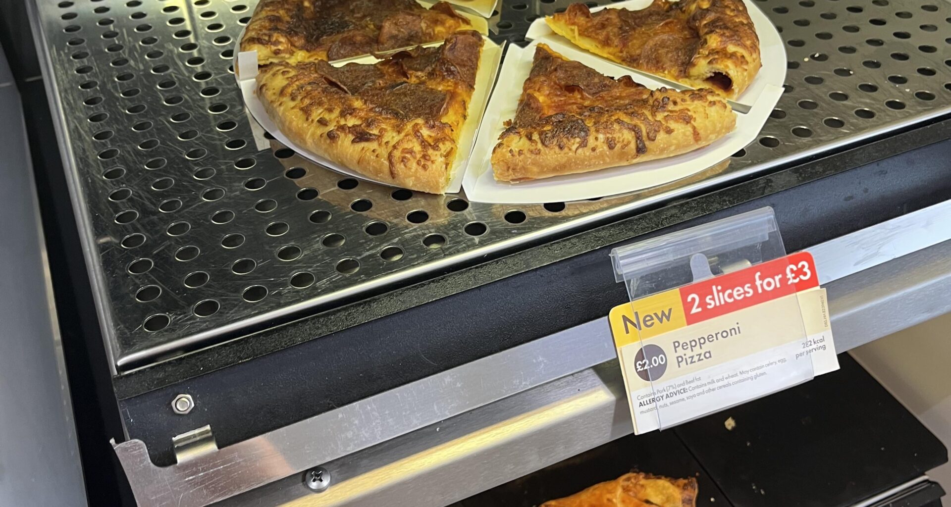 The heatwave persists for this pizza
