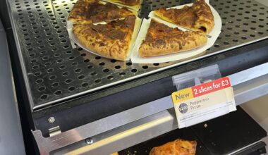 The heatwave persists for this pizza