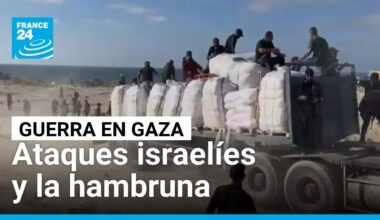 Franja de Gaza, entre los ataques israelíes y la hambruna • FRANCE 24 Español