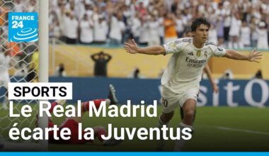 Le Real Madrid écarte la Juventus et rejoint les quarts de finale de la Coupe du Monde des Clubs