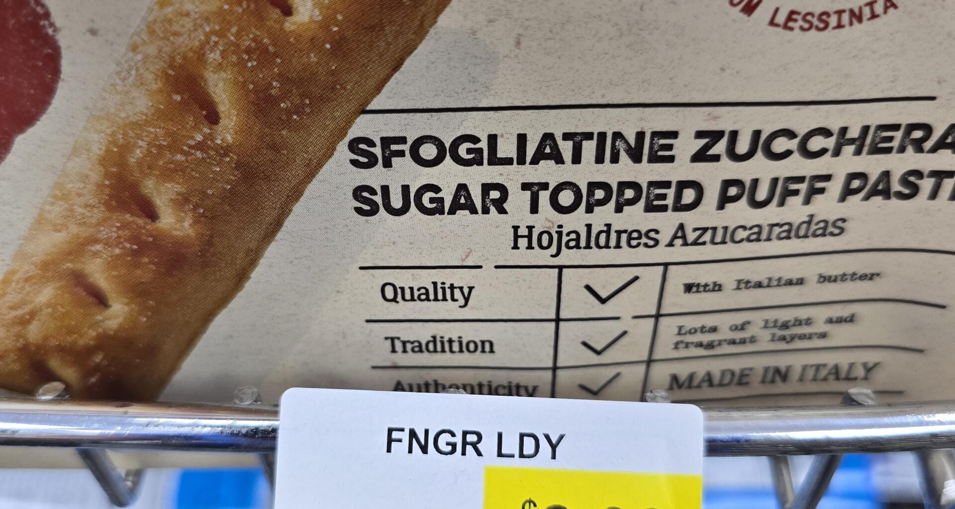 Now live In California. Friends asked us to make a British trifle...