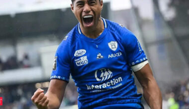 Salesi Rayasi to make Fiji debut against Australia in Sunday's rugby test