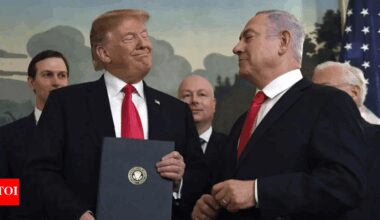 Can Trump help repair Israeli ties with Lebanon, Syria? | World News