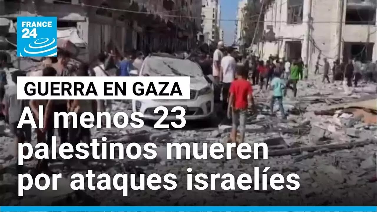 Israel ordena evacuaciones en Gaza mientras sigue atacando y Trump pide buscar una tregua