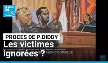 Procès de P. Diddy : des victimes dénoncent un jury sourd à leur cause • FRANCE 24