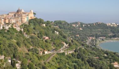 Pope Leo visits Castel Gandolfo ahead of his summer holiday