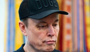 Elon Musk (And Tesla) Became Much Less Popular In 2025