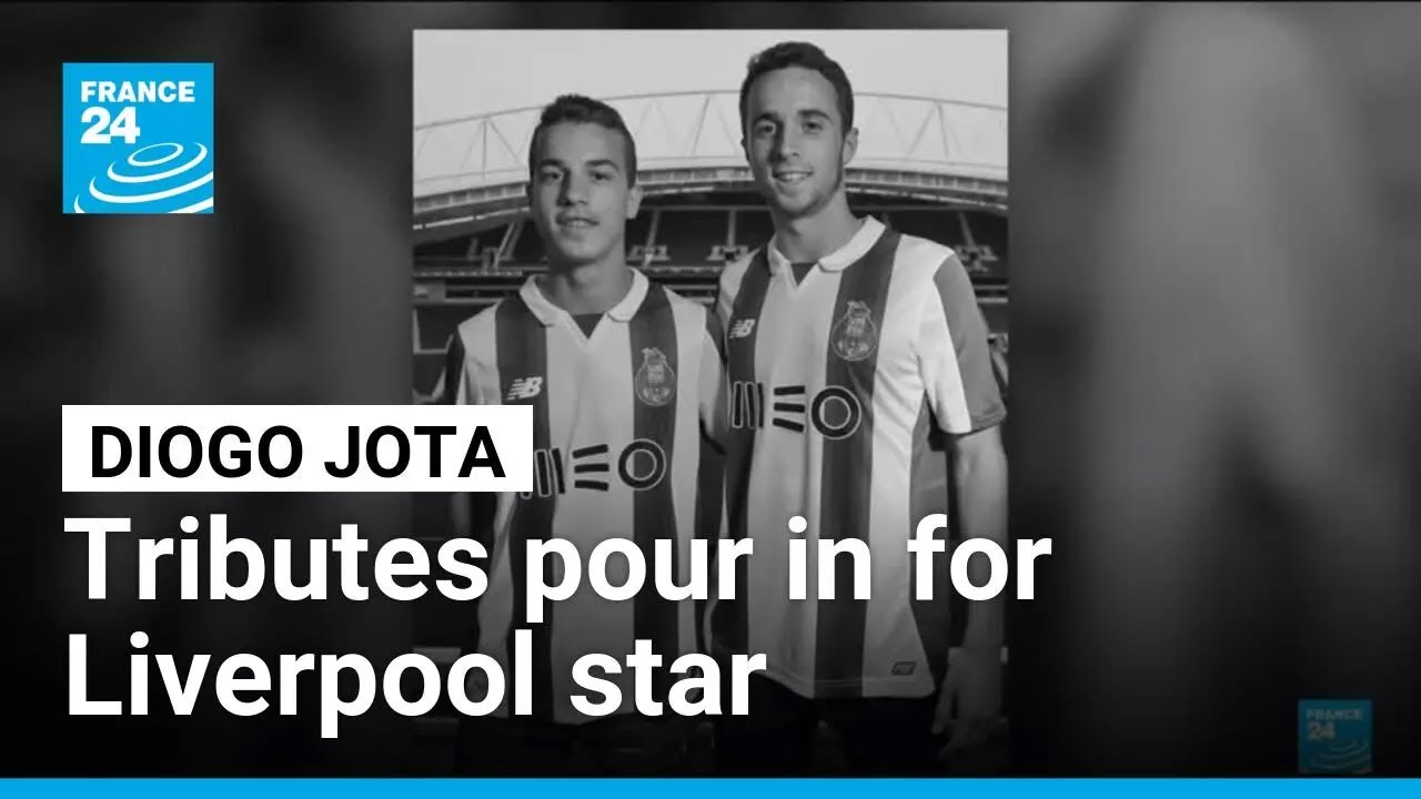 Tributes pour in for Diogo Jota after Liverpool star killed in car crash • FRANCE 24 English