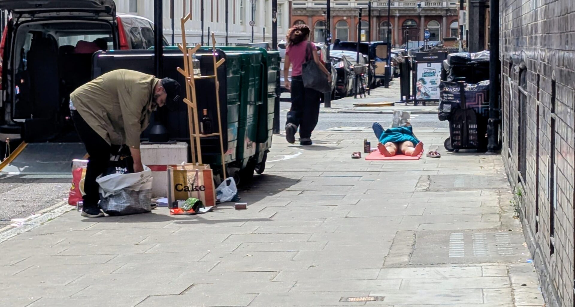 Standard day in London
