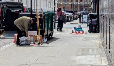 Standard day in London