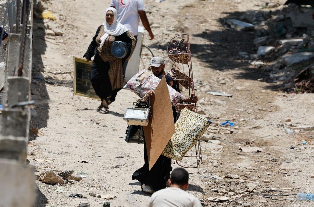 Rising hunger and poverty impacting families in the West Bank