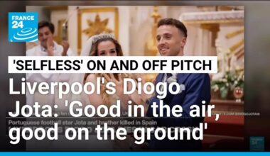 A truly 'wonderful, loving' soul: Diogo Jota’s 'immense' impact on Liverpool remembered