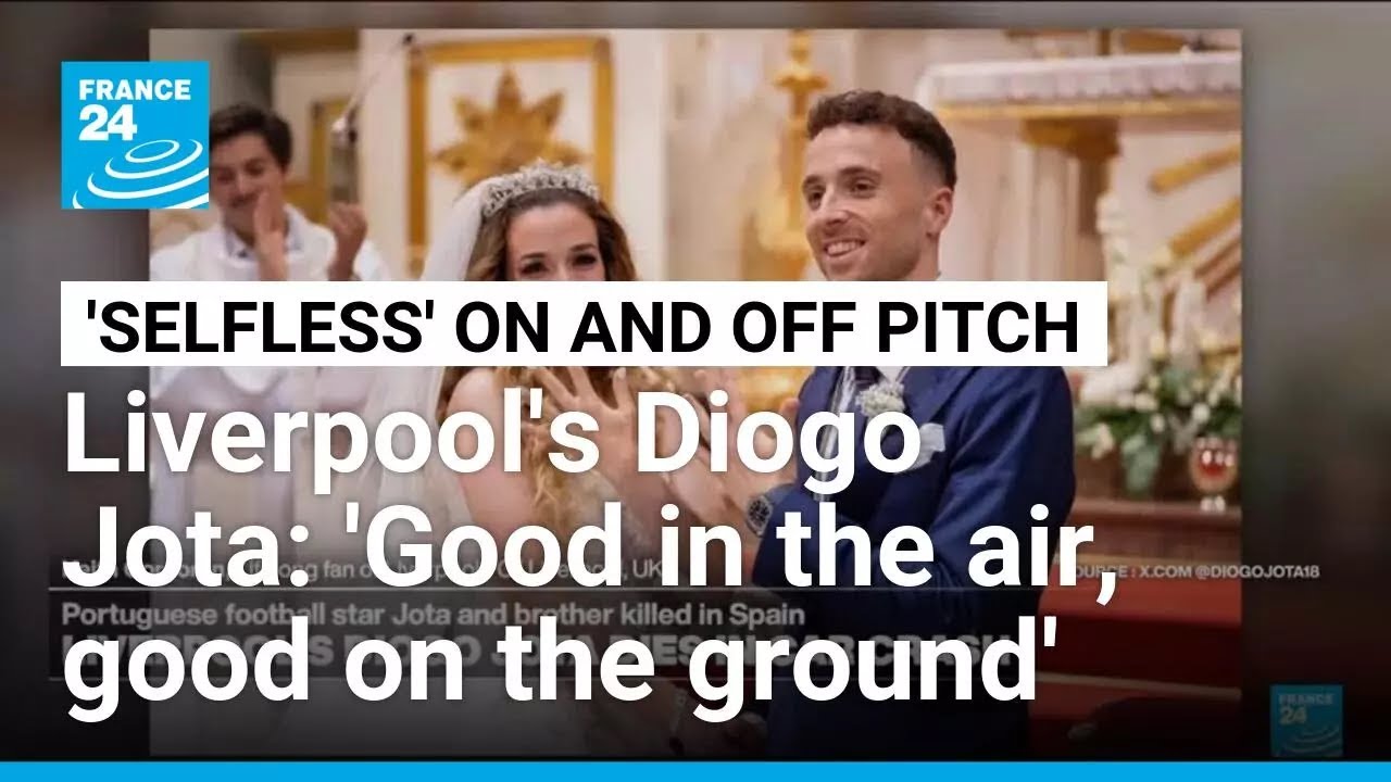 A truly 'wonderful, loving' soul: Diogo Jota’s 'immense' impact on Liverpool remembered