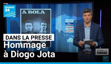 "Diogo, tu ne marcheras jamais seul" • FRANCE 24