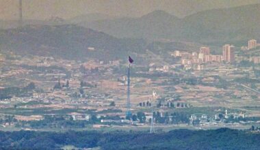 North Korean man defects across DMZ to South Korea