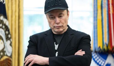 Elon Musk Suggests His New Political Party Will Target Key Senate, House Seats