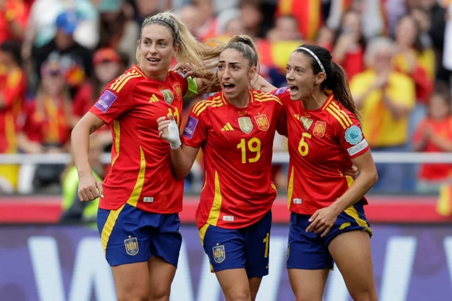 Las probabilidades de España en la EURO 2025