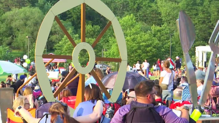 Town of Vinton holds annual 4th of July Celebration at Vinton War Memorial