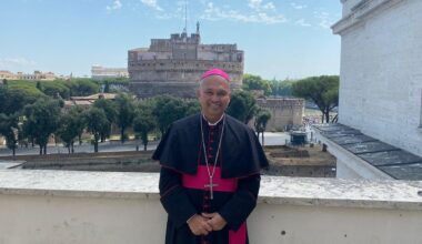 ‘Holy Father, we’re sinking’: Archbishop of the Pacific meets with Pope Leo
