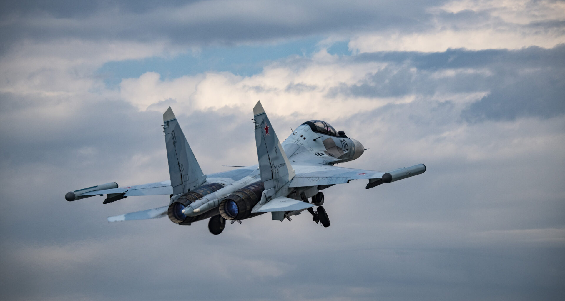 Russian fighter jet