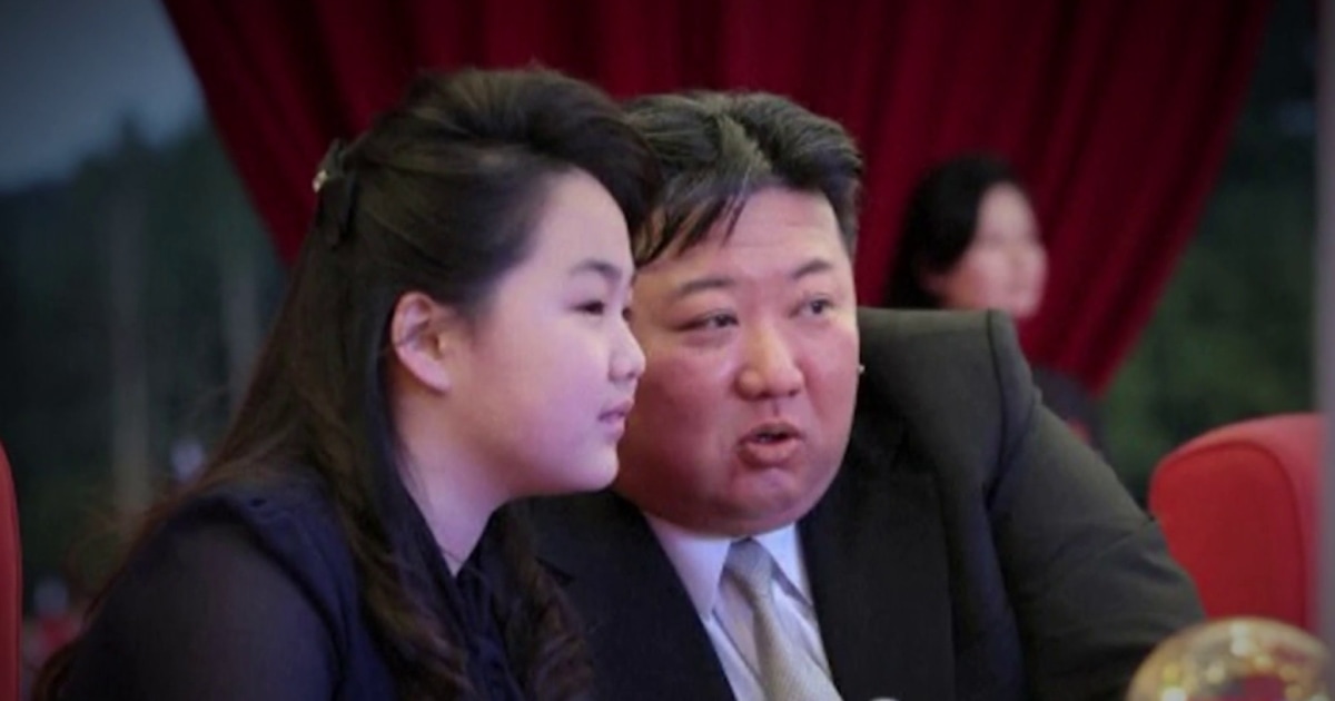 A rare look at North Korea's next likely leader