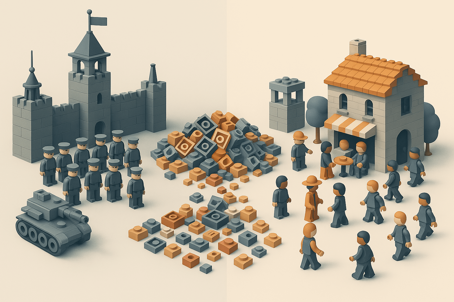 The Template War: Why Ukraine Invasion Is About Competing Ways to Be Human