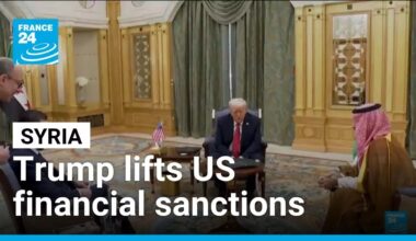 Trump lifts US financial sanctions against Syria • FRANCE 24 English