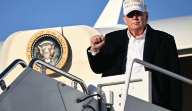 Trump Boasts He Runs ‘The World’ And Thinks Hegseth Will ‘Get It Together’